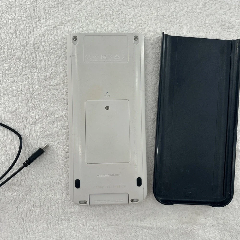 Texas Instruments Graphing Calculator TI-Nspire CX With Cover Fully Tested‎